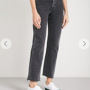 Levi's Wedgie fit high rise jean